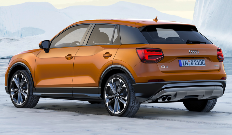 Illustration for article titled Did anyone else have no idea that the Audi Q2 is a thing that's existed for a while now?